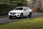 Mercedes-AMG GLC43 4Matic Coupe 2017 года (UK)